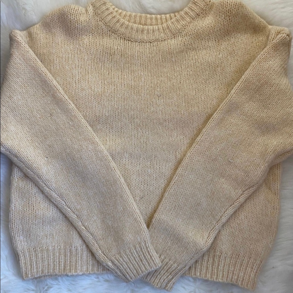Garage sweater